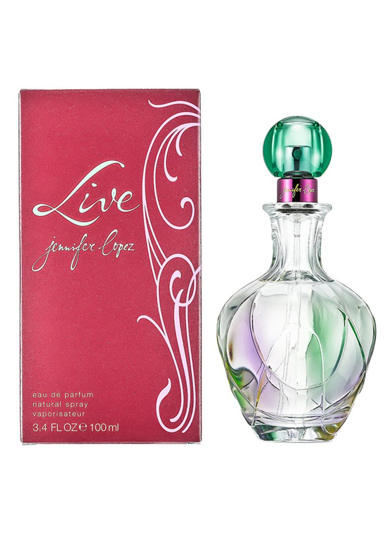 JENNIFER LOPEZ LIVE (W) EDP 100ML